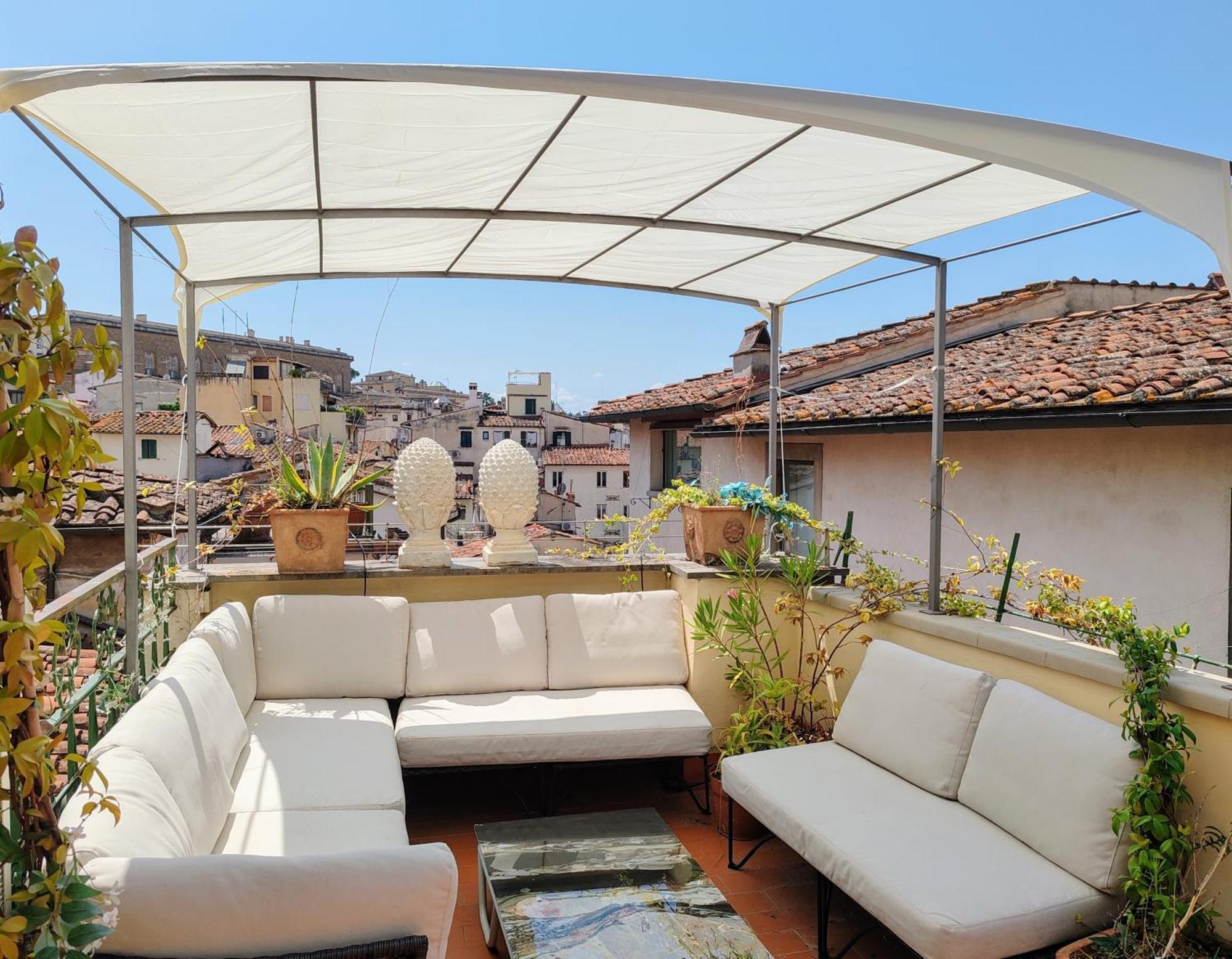 Borgo San Jacopo Penthouse By 360Rentals ฟลอเรนซ์ ภายนอก รูปภาพ