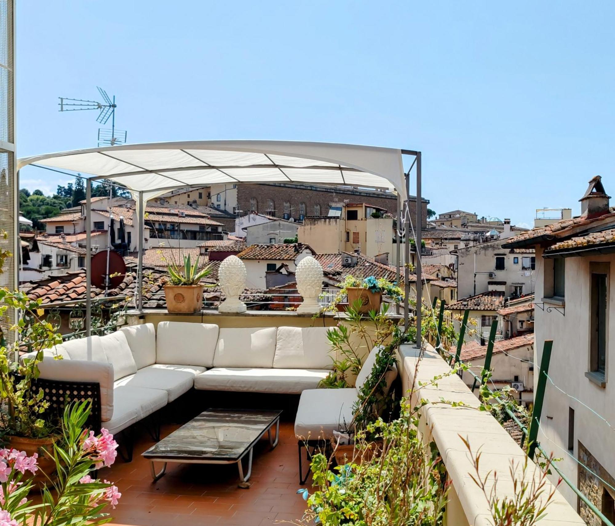 Borgo San Jacopo Penthouse By 360Rentals ฟลอเรนซ์ ภายนอก รูปภาพ